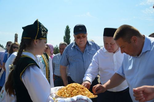Район делегациясе Саратов өлкәсе Сабан туенда катнашты
