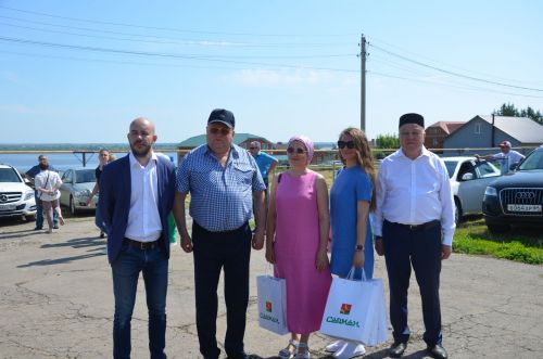Район делегациясе Саратов өлкәсе Сабан туенда катнашты