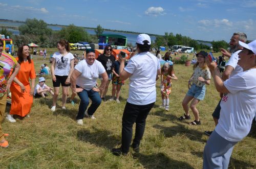 Район делегациясе Саратов өлкәсе Сабан туенда катнашты