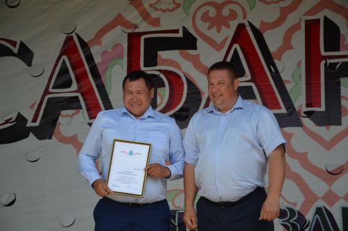 Район делегациясе Саратов өлкәсе Сабан туенда катнашты
