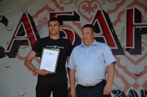 Район делегациясе Саратов өлкәсе Сабан туенда катнашты