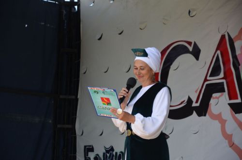 Район делегациясе Саратов өлкәсе Сабан туенда катнашты