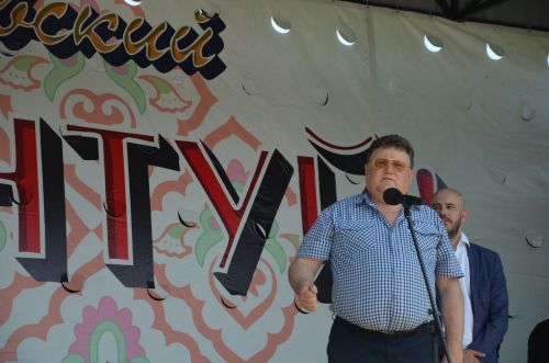 Район делегациясе Саратов өлкәсе Сабан туенда катнашты