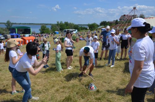 Район делегациясе Саратов өлкәсе Сабан туенда катнашты