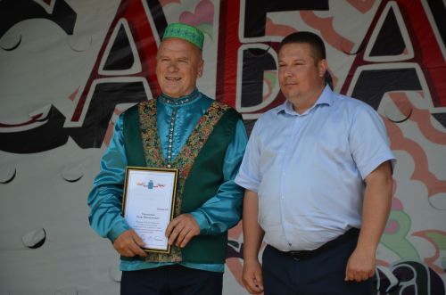Район делегациясе Саратов өлкәсе Сабан туенда катнашты