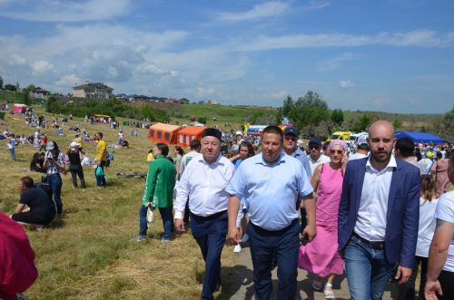 Район делегациясе Саратов өлкәсе Сабан туенда катнашты