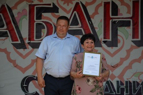 Район делегациясе Саратов өлкәсе Сабан туенда катнашты