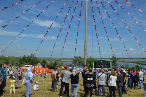 Район делегациясе Саратов өлкәсе Сабан туенда катнашты