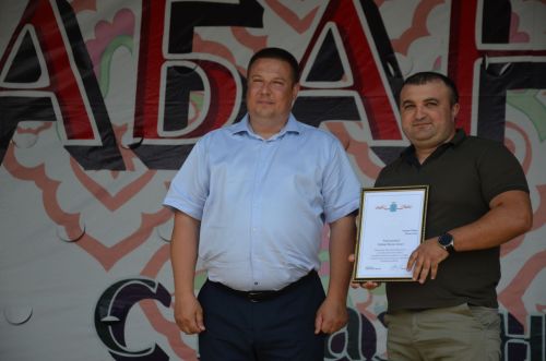Район делегациясе Саратов өлкәсе Сабан туенда катнашты