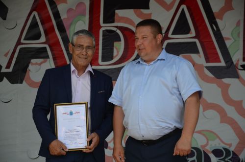 Район делегациясе Саратов өлкәсе Сабан туенда катнашты