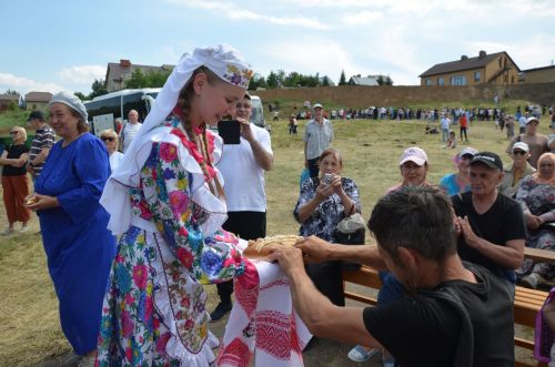 Район делегациясе Саратов өлкәсе Сабан туенда катнашты
