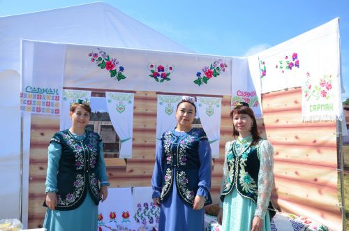 Район делегациясе Саратов өлкәсе Сабан туенда катнашты