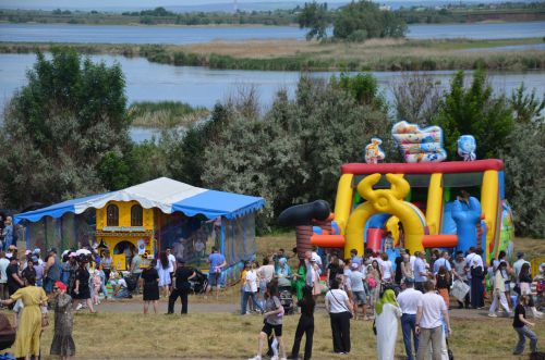 Район делегациясе Саратов өлкәсе Сабан туенда катнашты