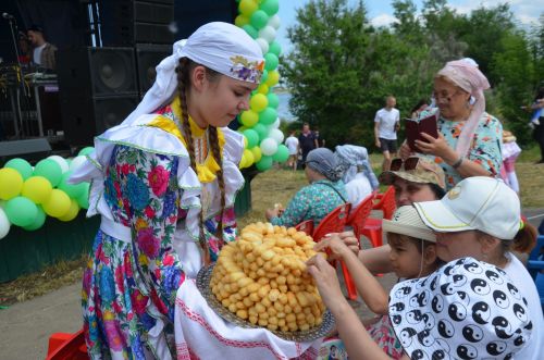 Район делегациясе Саратов өлкәсе Сабан туенда катнашты