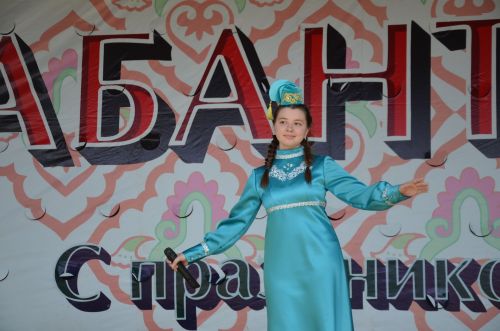 Район делегациясе Саратов өлкәсе Сабан туенда катнашты