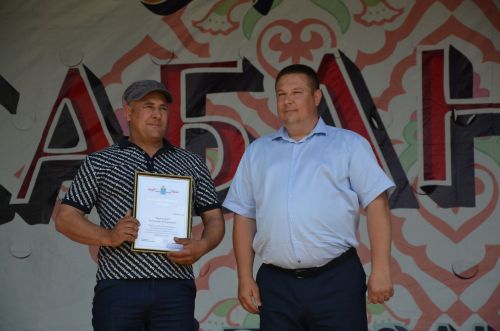 Район делегациясе Саратов өлкәсе Сабан туенда катнашты
