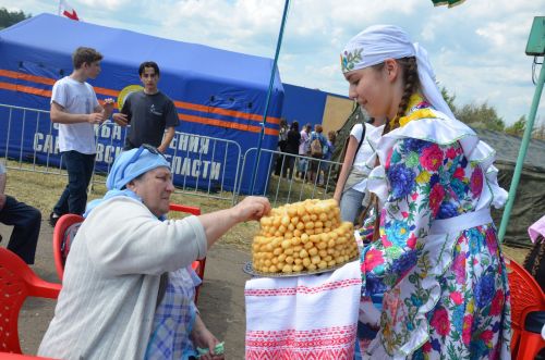 Район делегациясе Саратов өлкәсе Сабан туенда катнашты