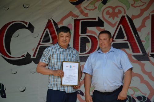Район делегациясе Саратов өлкәсе Сабан туенда катнашты