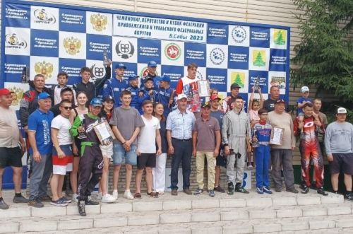 Картингисты района победили на Первенстве УФО