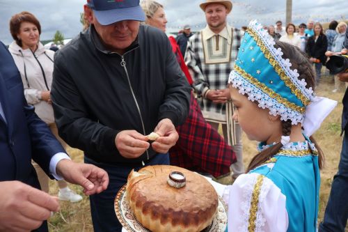 В селе Ляки отпраздновали Питрау