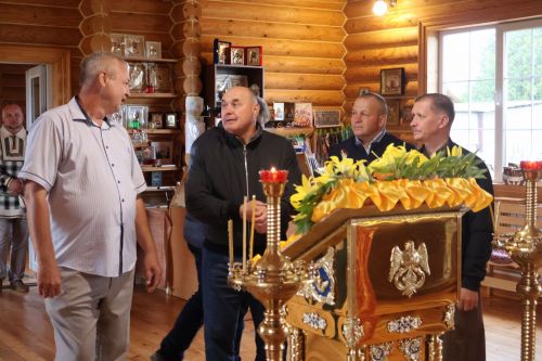 В селе Ляки отпраздновали Питрау