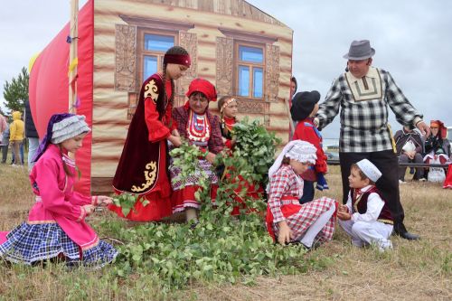 В селе Ляки отпраздновали Питрау