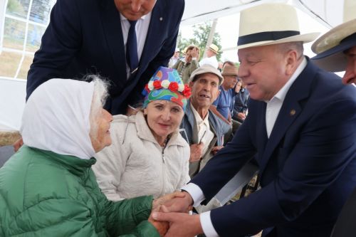 В селе Ляки отпраздновали Питрау