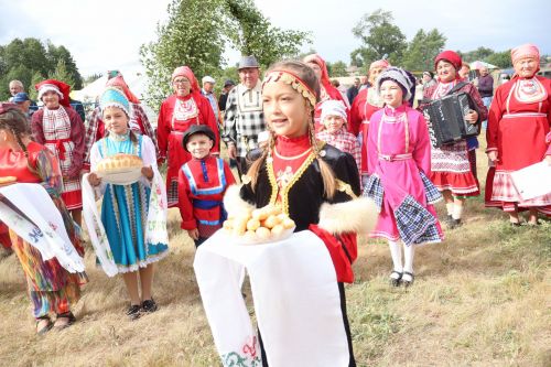 В селе Ляки отпраздновали Питрау