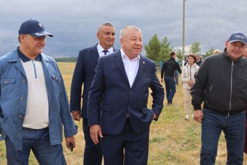 В селе Ляки отпраздновали Питрау