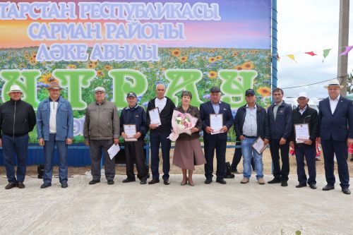 В селе Ляки отпраздновали Питрау