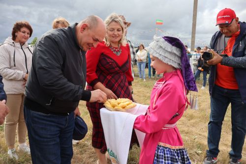 В селе Ляки отпраздновали Питрау