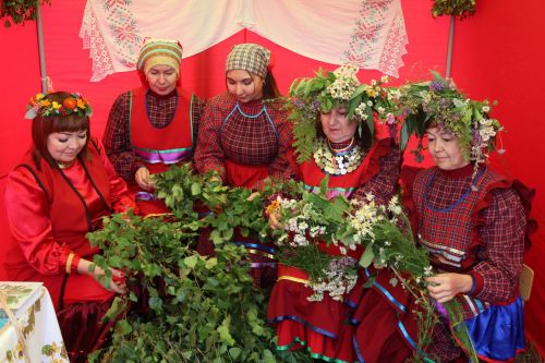 В селе Ляки отпраздновали Питрау