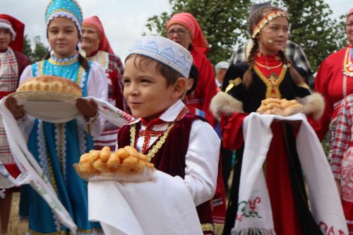В селе Ляки отпраздновали Питрау