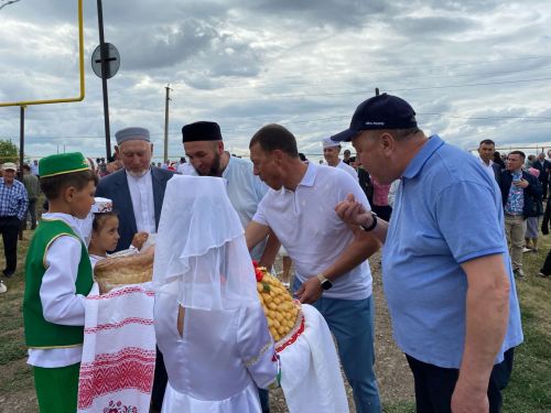 Балтамак быел да кунаклар җыйды