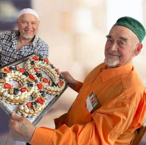 Рәис абый 90 яшьлек юбилеен билгеләп үтә