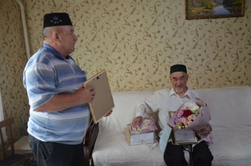 Рәис абый 90 яшьлек юбилеен билгеләп үтә