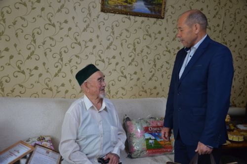 Рәис абый 90 яшьлек юбилеен билгеләп үтә