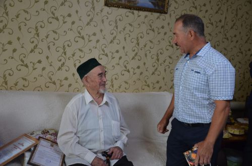 Рәис абый 90 яшьлек юбилеен билгеләп үтә