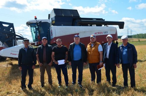 Уракның беренче җиңүчеләре ачыкланды