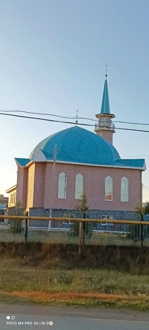 Райондашларга август аена намаз вакыты