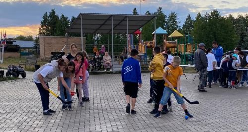 Балалар  «Ура, Каникуллар!»да ял иттеләр