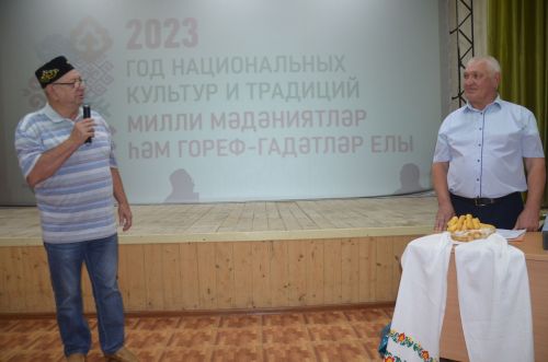 Сарманда җирле шагыйрь Рәис Кәлимуллинның иҗат кичәсе үтте