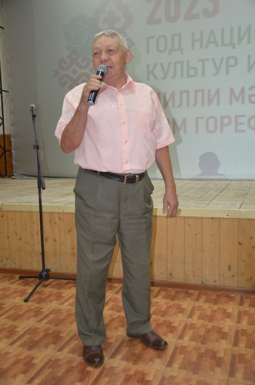 Сарманда җирле шагыйрь Рәис Кәлимуллинның иҗат кичәсе үтте
