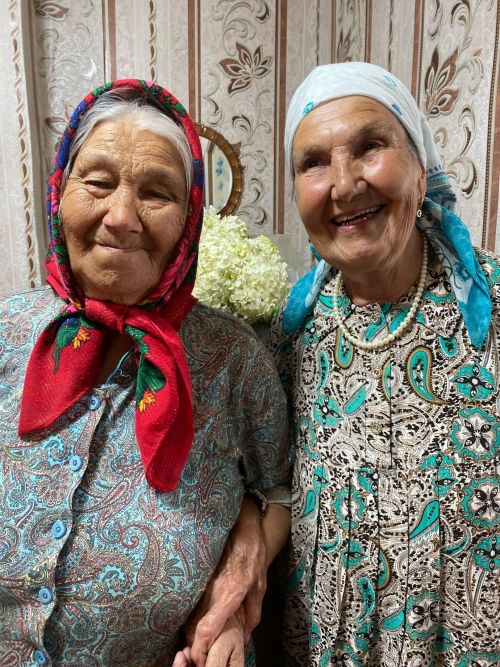 Илексазда яшәүче Мөхәссәнә Рәхимова 90 яшен бәйрәм итә