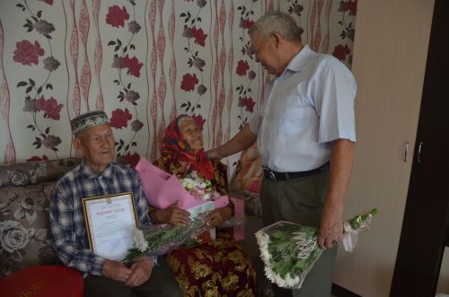 Илексазда яшәүче Мөхәссәнә Рәхимова 90 яшен бәйрәм итә