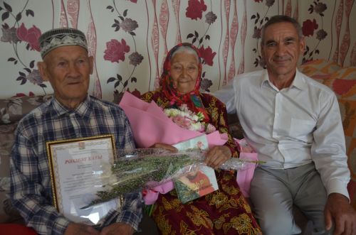 Илексазда яшәүче Мөхәссәнә Рәхимова 90 яшен бәйрәм итә