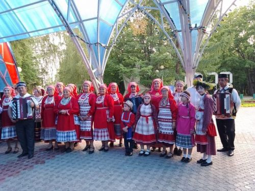 Районные ансамбли приняли участие в фестивале