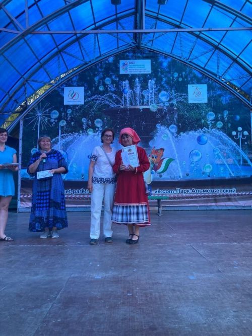 Районные ансамбли приняли участие в фестивале