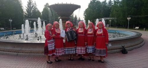 Районные ансамбли приняли участие в фестивале