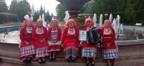 Районные ансамбли приняли участие в фестивале